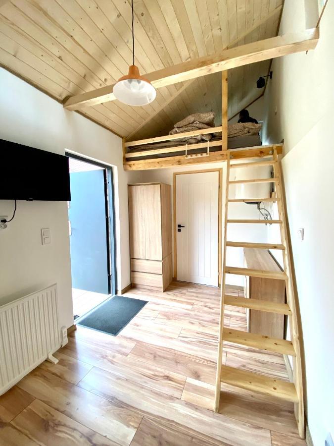 Poloninka Hotel Ustrzyki Górne Kültér fotó