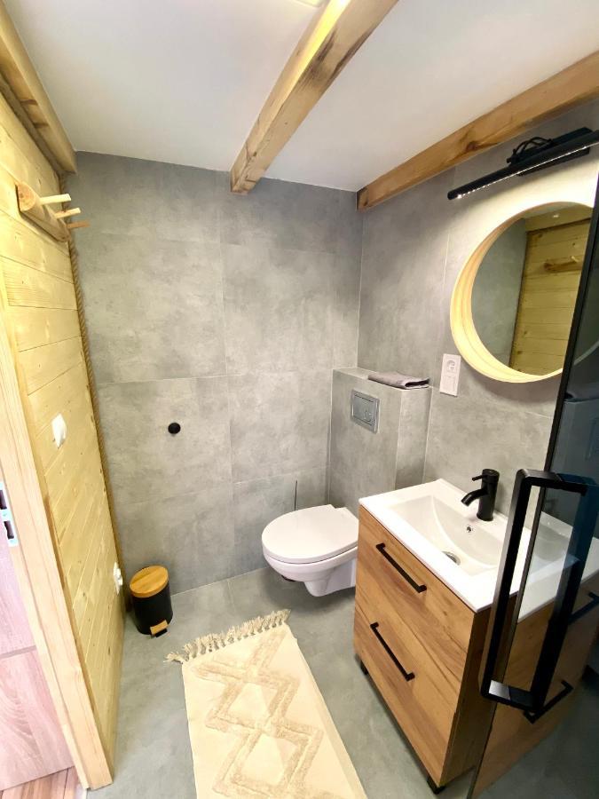 Poloninka Hotel Ustrzyki Górne Kültér fotó