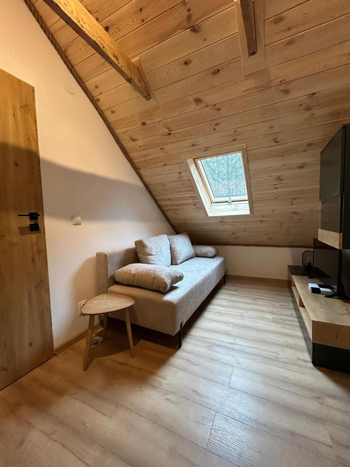 Poloninka Hotel Ustrzyki Górne Kültér fotó